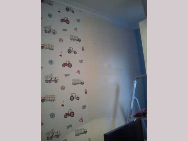 Painter and decorator job images