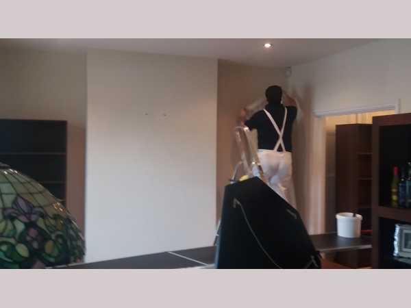 Painter and decorator job images