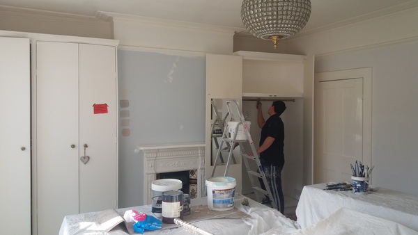 Painter and decorator job images